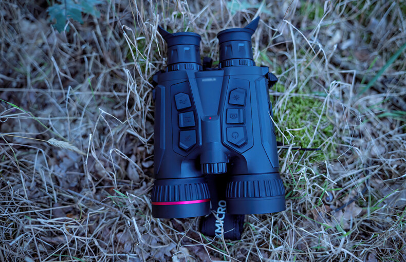 HikMicro Habrok PRO HX60L High Definition Multispectral Thermal Imaging Binoculars