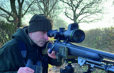 HikMicro Alpex LRF 4K A50EL Digital Day and Night Vision Riflescope