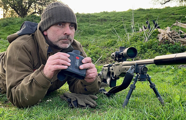 Element Optics TITAN 3K Laser Rangefinder 3000m