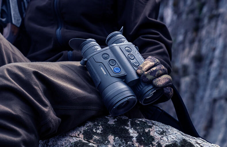 Pulsar Merger LRF XL50 Thermal Imaging Binoculars