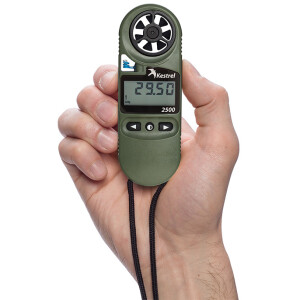 Kestrel 2500 Weather Meter with Night Vision