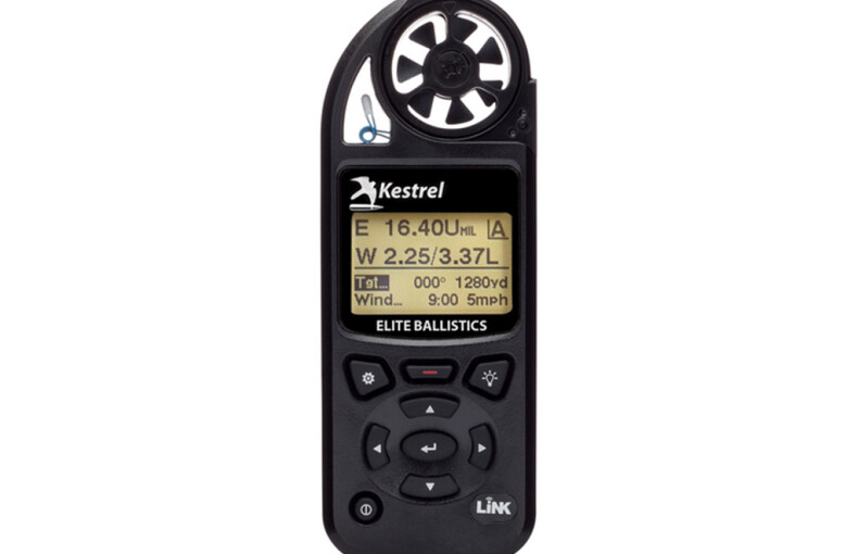 Kestrel 5700 Elite Weather Meter with Applied Ballistics and LiNK