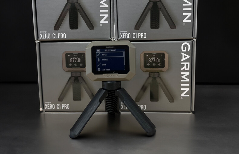 Garmin Xero C1 Pro Chronograph