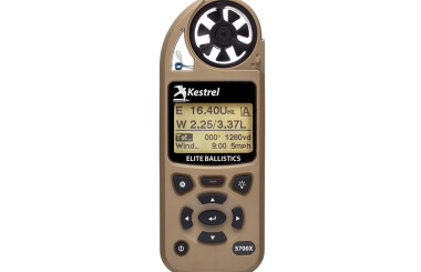 Kestrel 5700X Elite Weather Metre with Applied Ballistics and LiNK