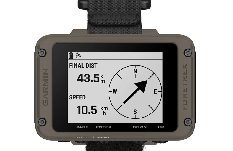 Garmin Foretrex 901 Ballistic Edition Wrist-mounted GPS Navigator with Strap