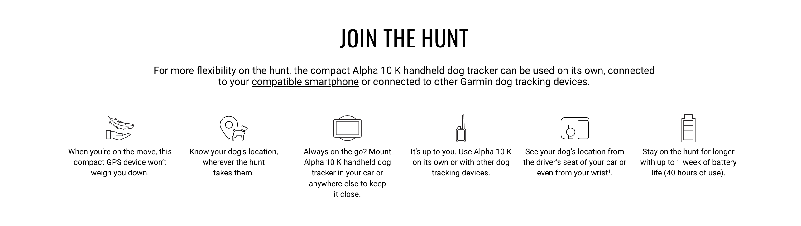 Garmin Join the Hunt Image