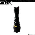 Solaris SRX V2 Laser Infrared illuminator