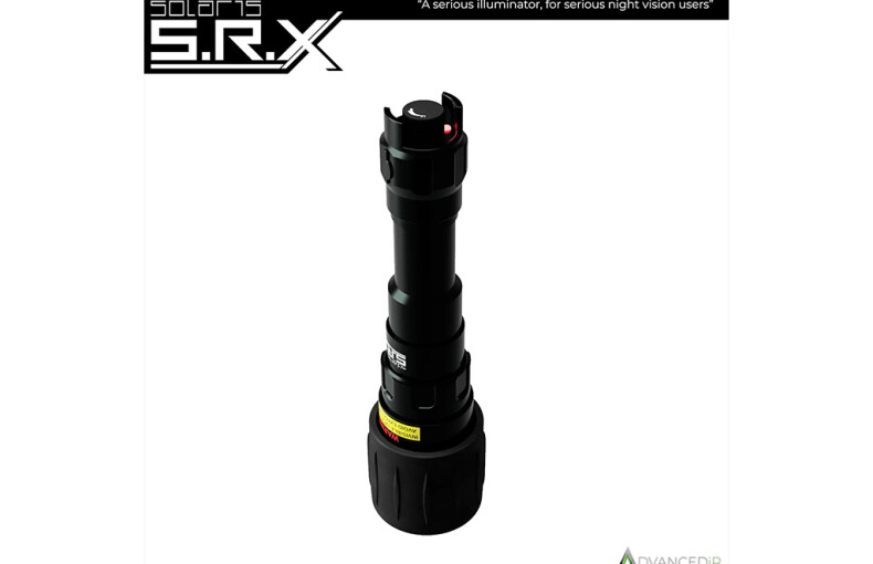 Solaris SRX V2 Laser Infrared illuminator