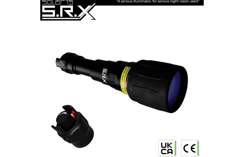 Solaris SRX V2 Laser Infrared illuminator